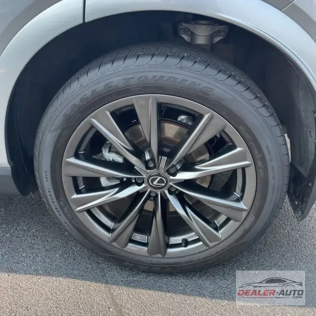 2024 Lexus RX 350 F SPORT Handling