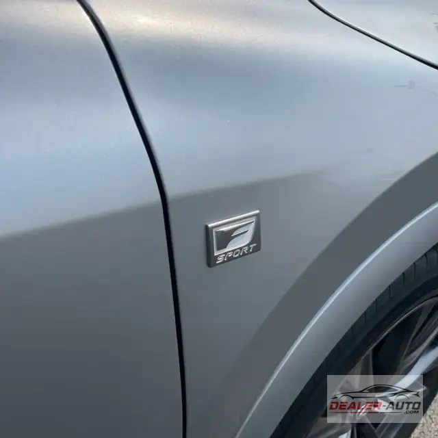 2024 Lexus RX 350 F SPORT Handling