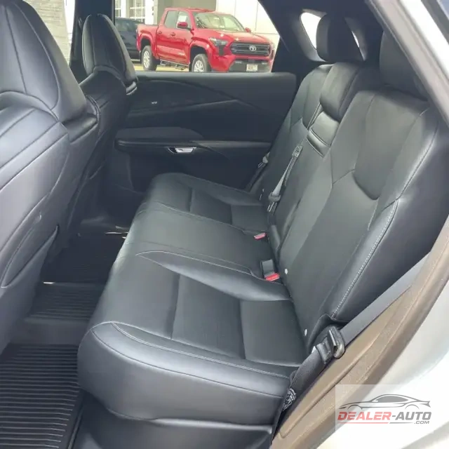2024 Lexus RX 350 F SPORT Handling