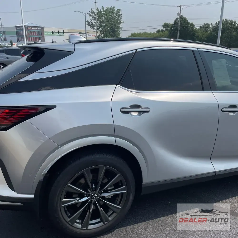 2024 Lexus RX 350 F SPORT Handling