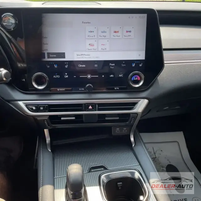 2024 Lexus RX 350 F SPORT Handling