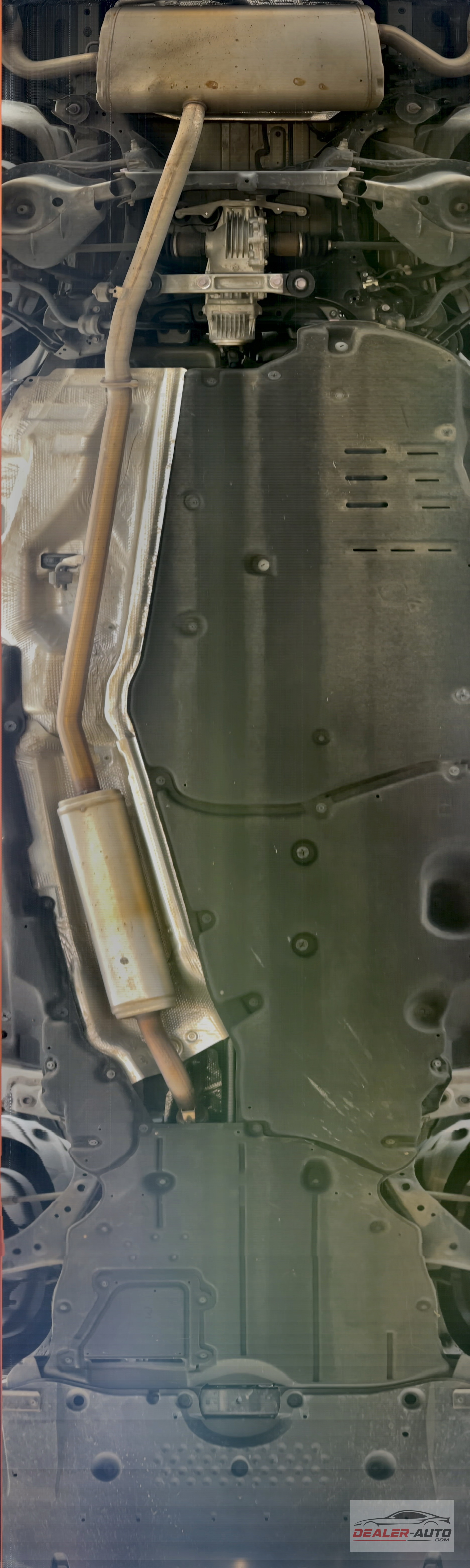 Undercarriage inspection 1