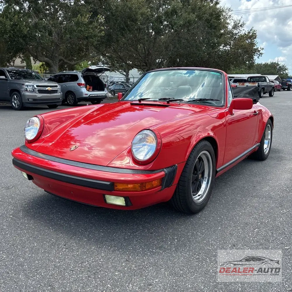 1988 Porsche 911