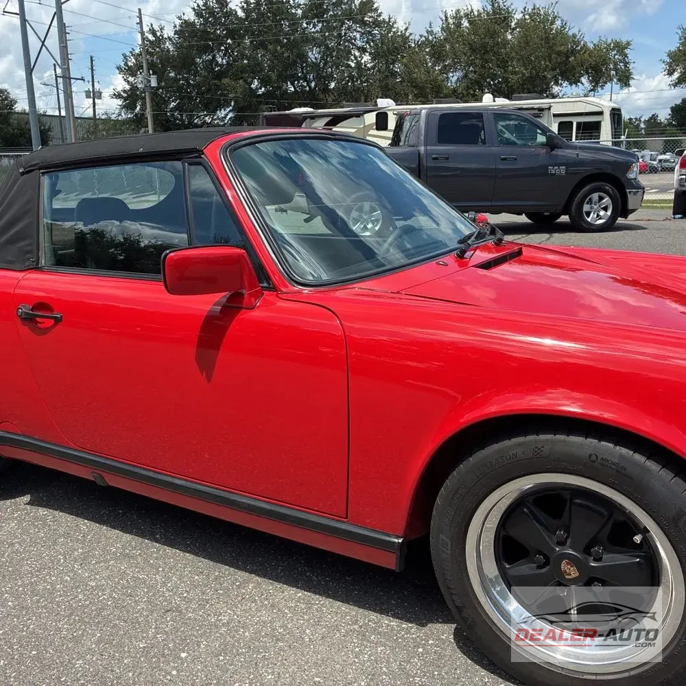 1988 Porsche 911 Carrera