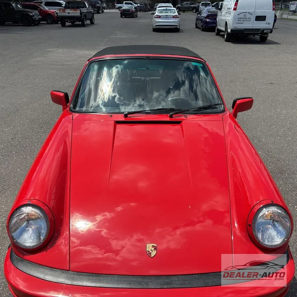 1988 Porsche 911 Carrera