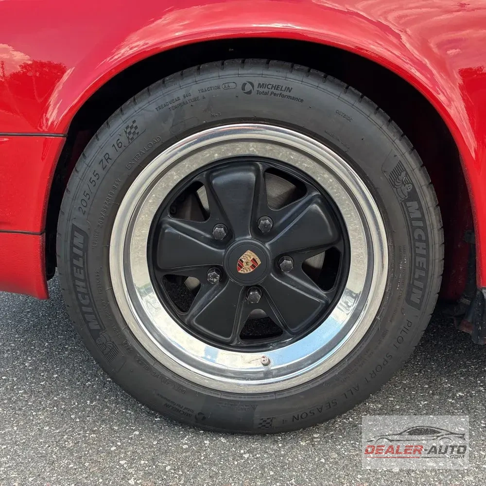 1988 Porsche 911 Carrera