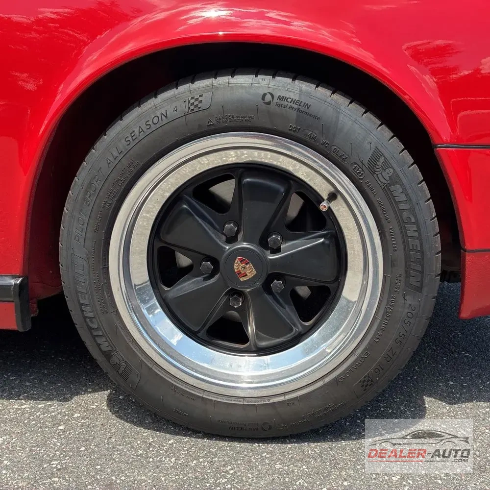 1988 Porsche 911 Carrera