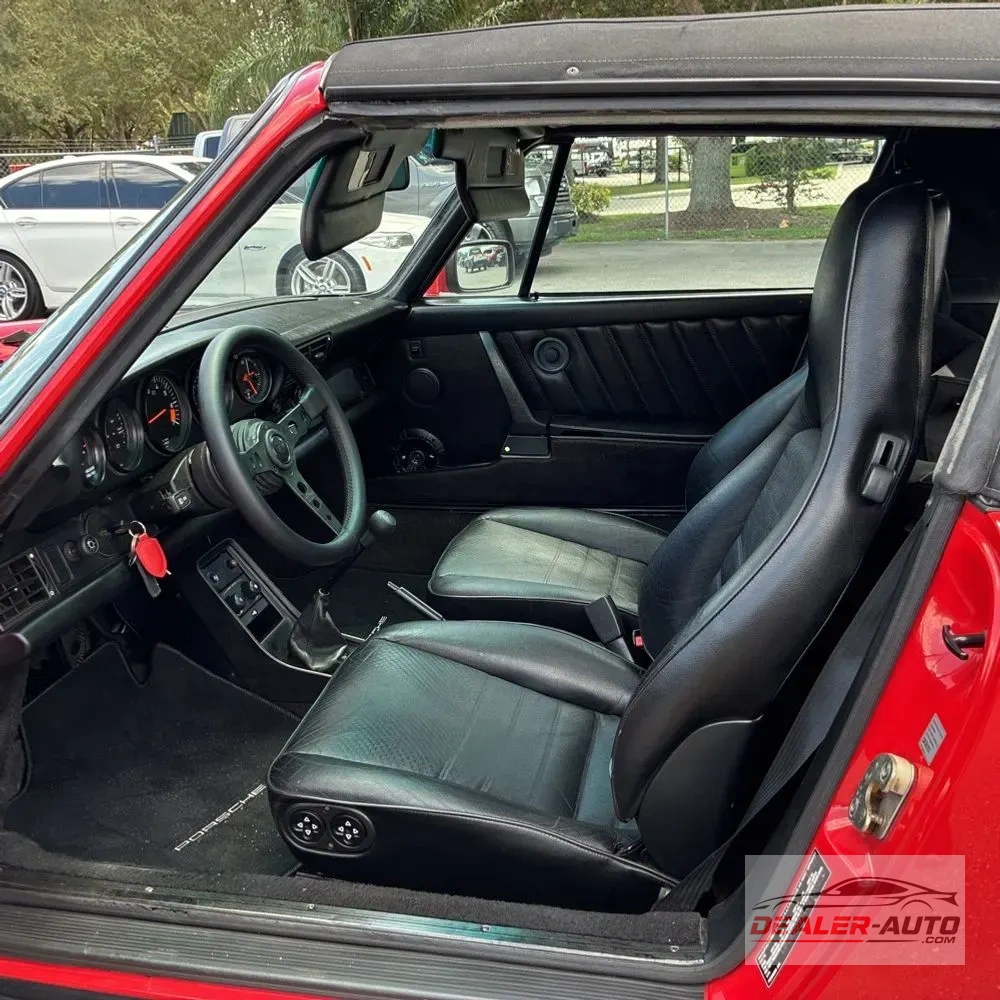 1988 Porsche 911 Carrera