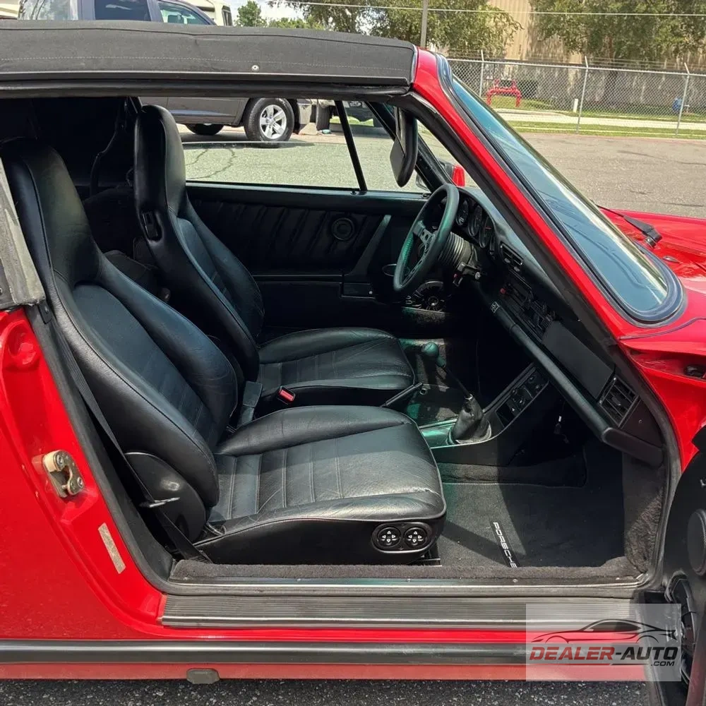 1988 Porsche 911 Carrera