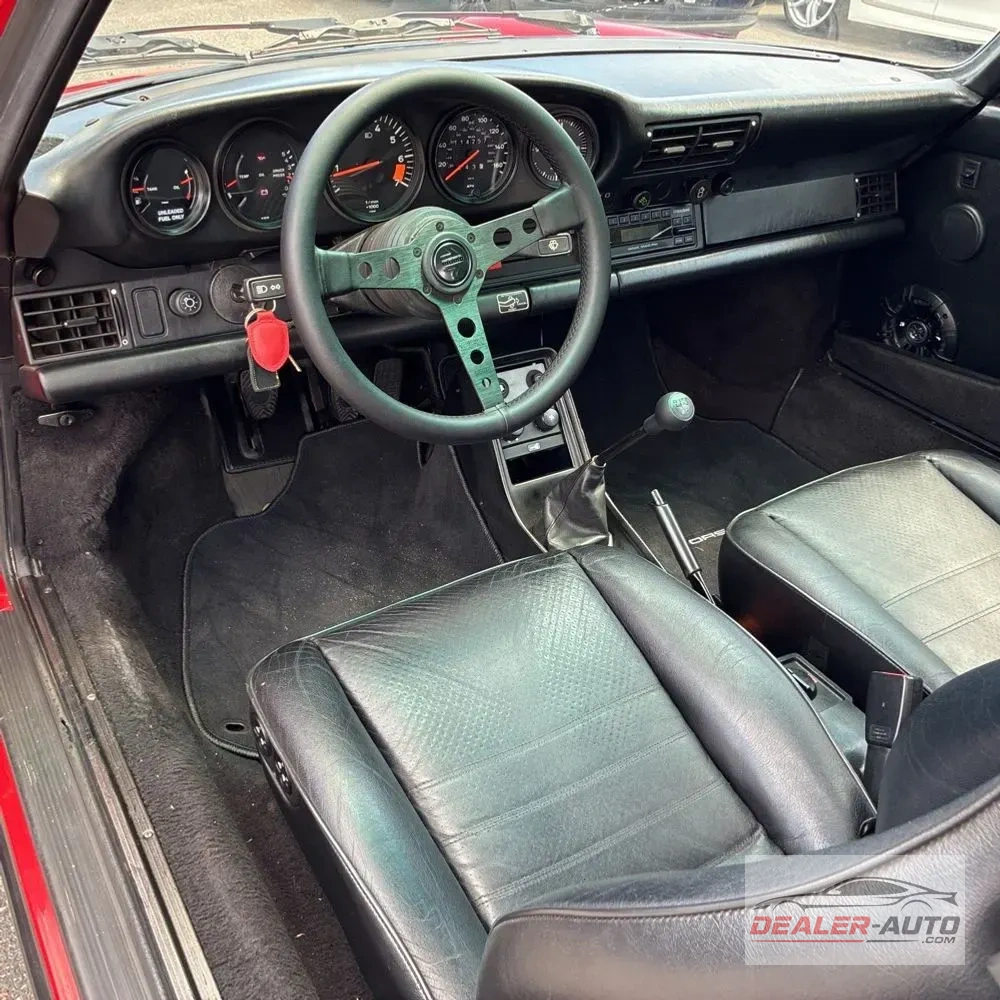 1988 Porsche 911 Carrera