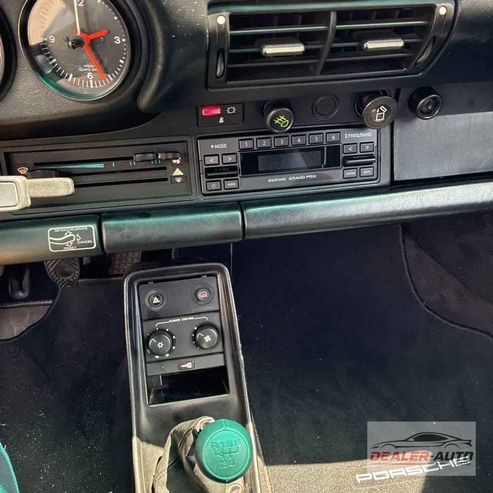 1988 Porsche 911 Carrera