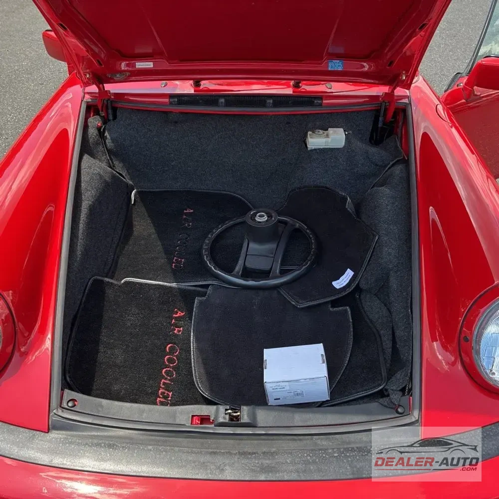 1988 Porsche 911 Carrera