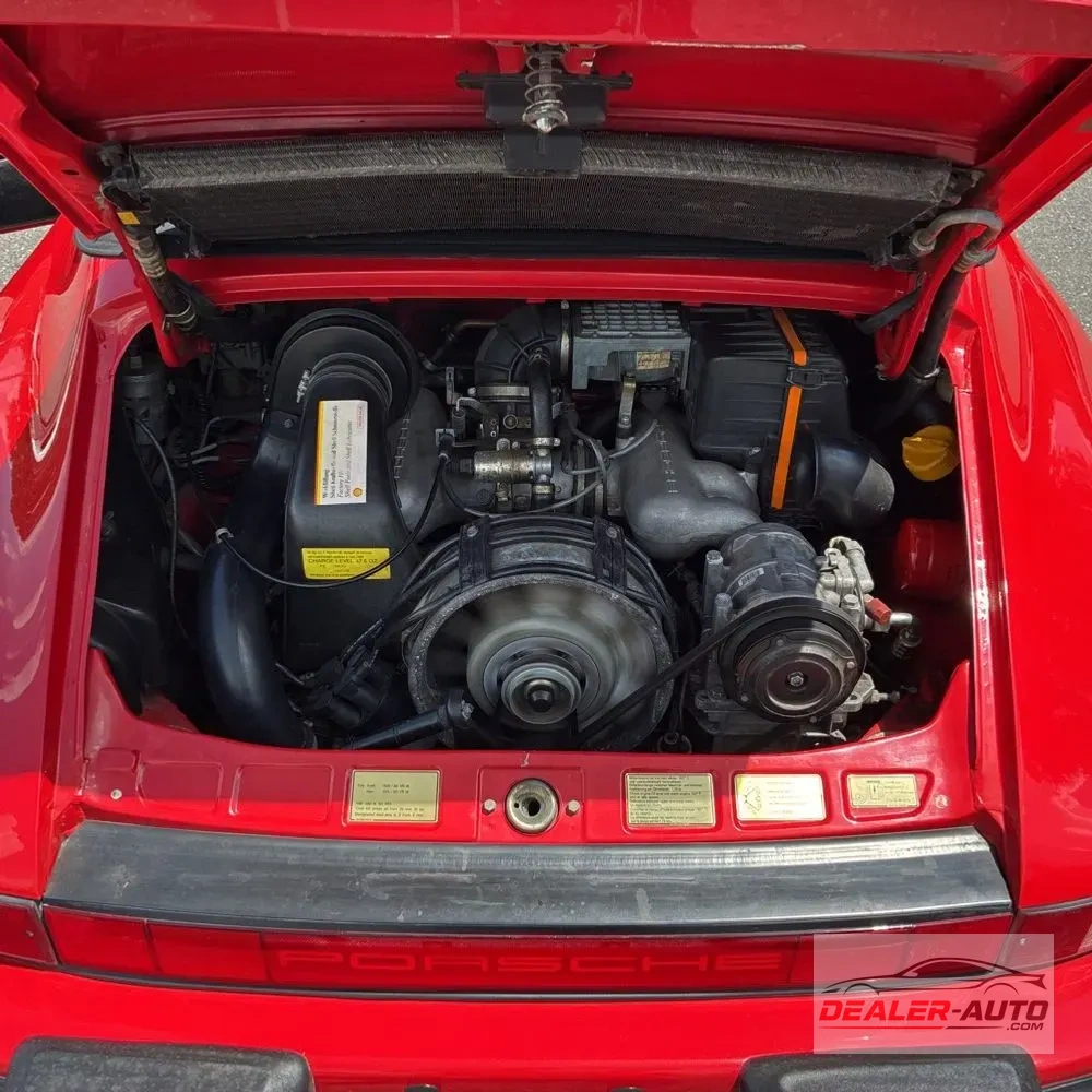 1988 Porsche 911 Carrera