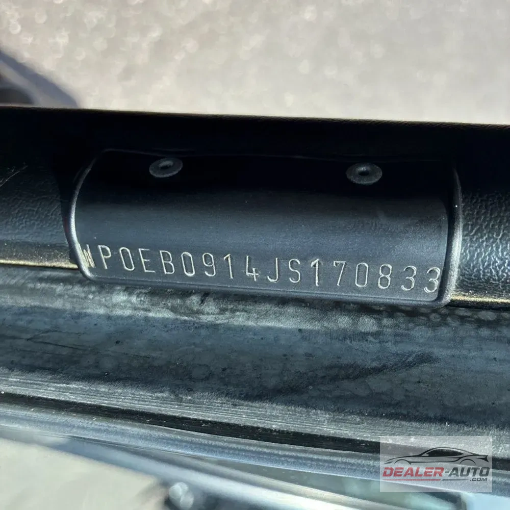 1988 Porsche 911 Carrera