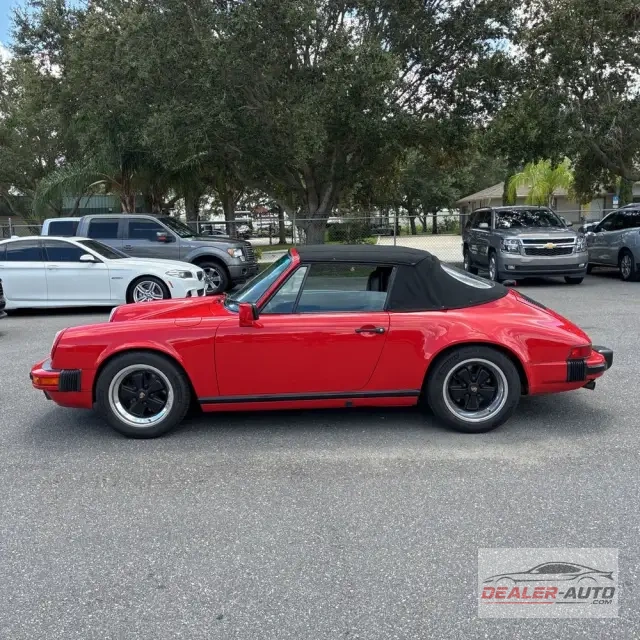 1988 Porsche 911 Carrera