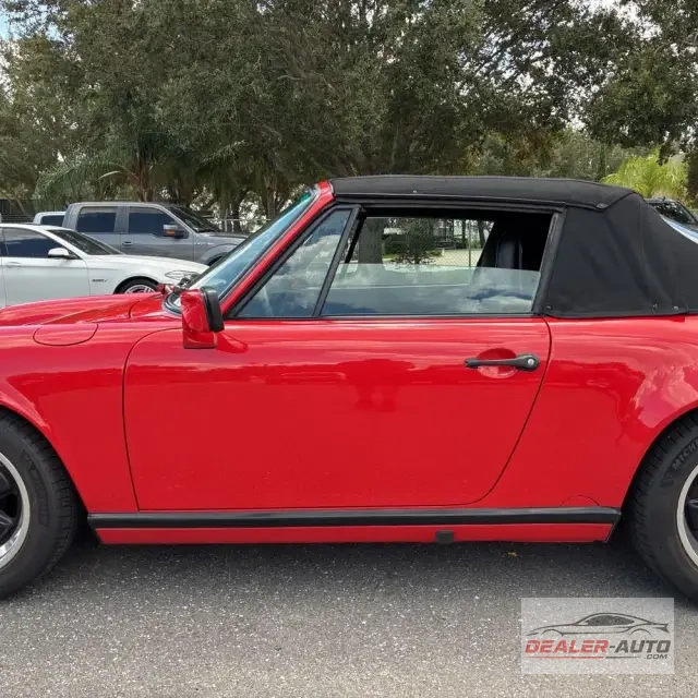 1988 Porsche 911 Carrera