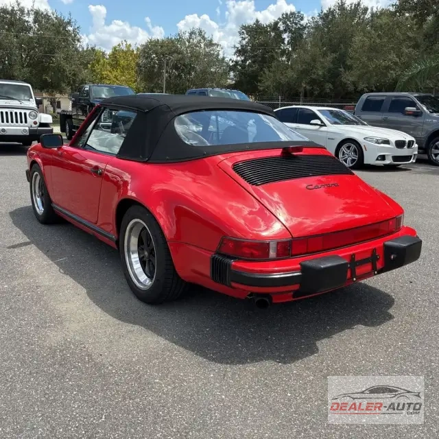 1988 Porsche 911 Carrera