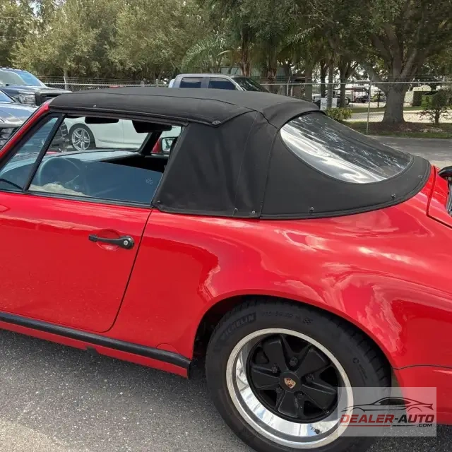 1988 Porsche 911 Carrera