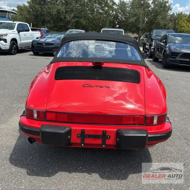 1988 Porsche 911 Carrera