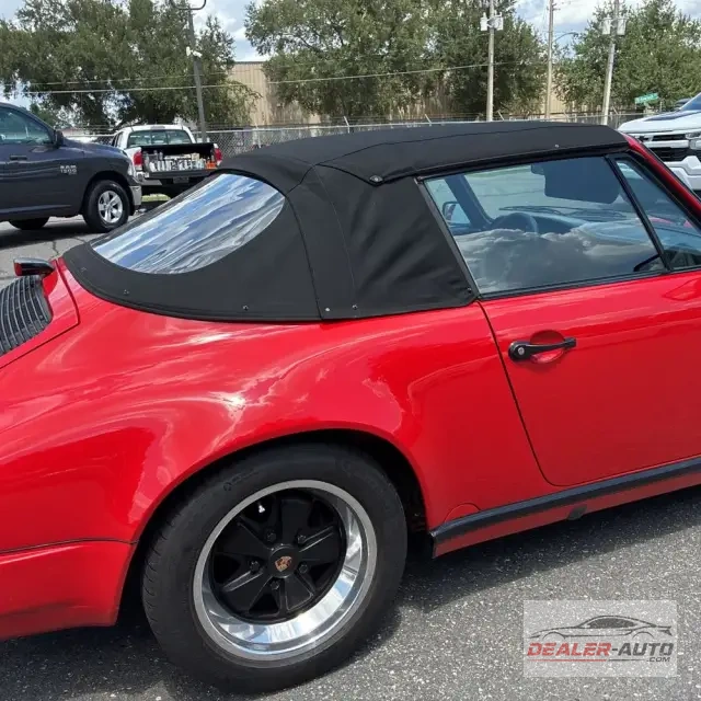 1988 Porsche 911 Carrera