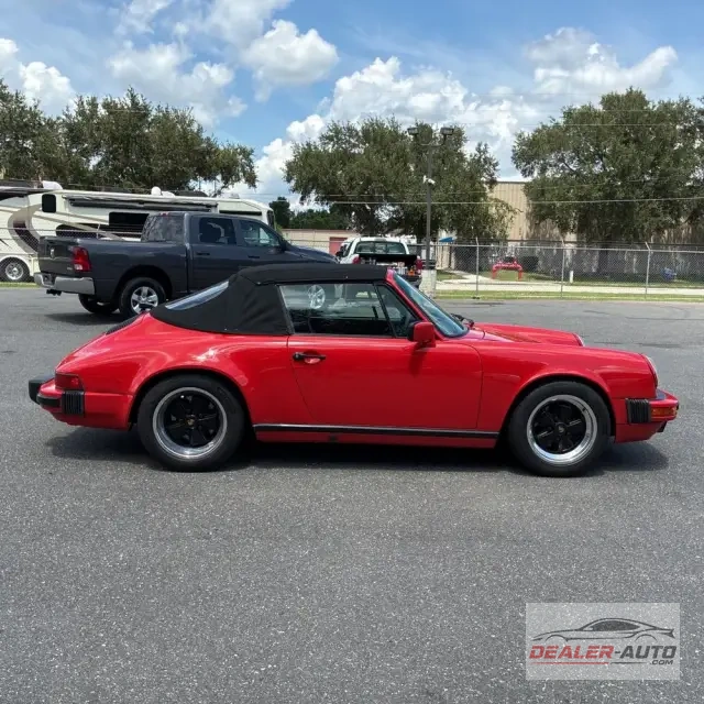1988 Porsche 911 Carrera