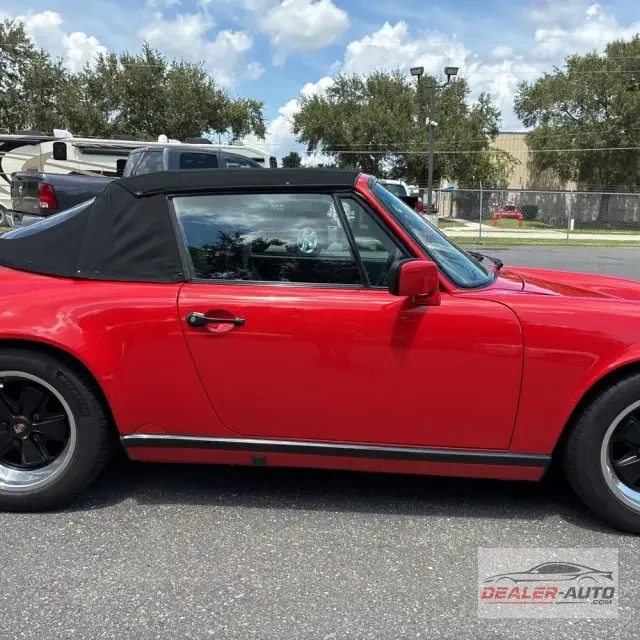 1988 Porsche 911 Carrera