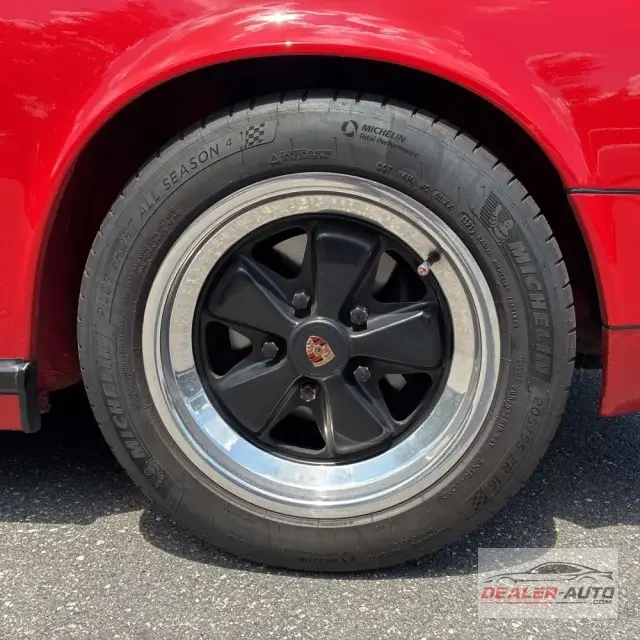 1988 Porsche 911 Carrera