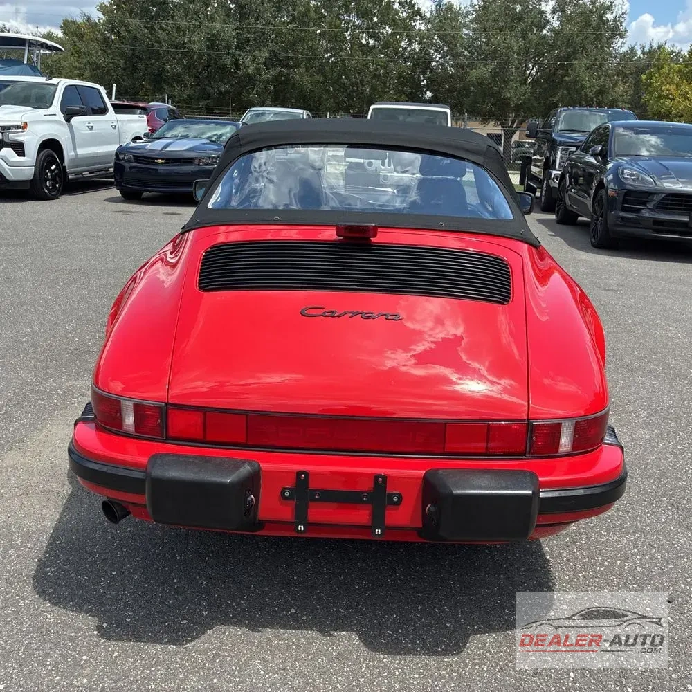 1988 Porsche 911 Carrera