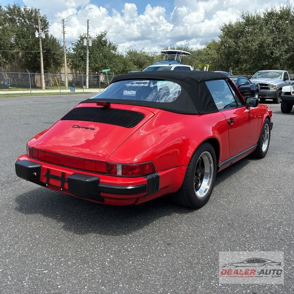 1988 Porsche 911 Carrera