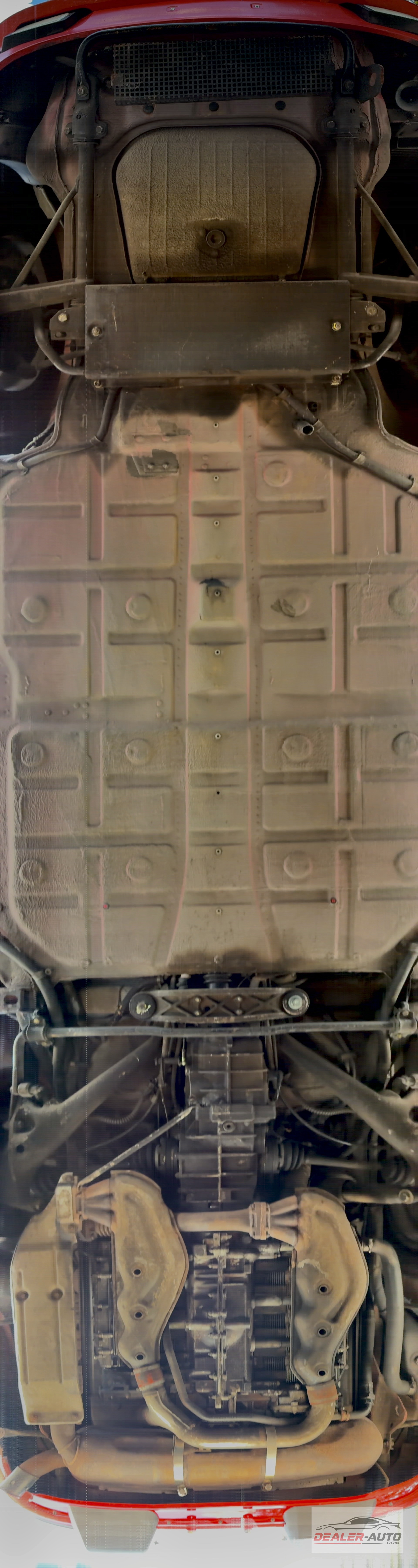Undercarriage inspection 1