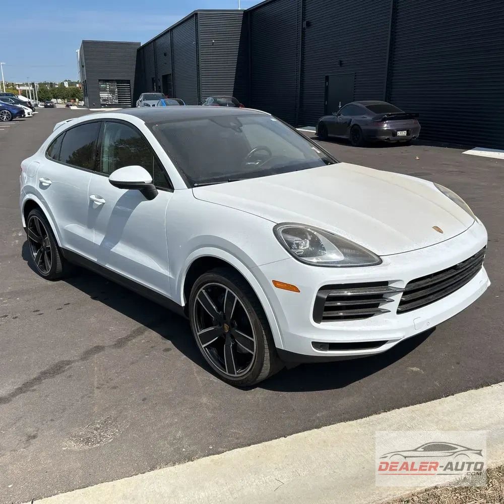 2022 Porsche Cayenne Coupe