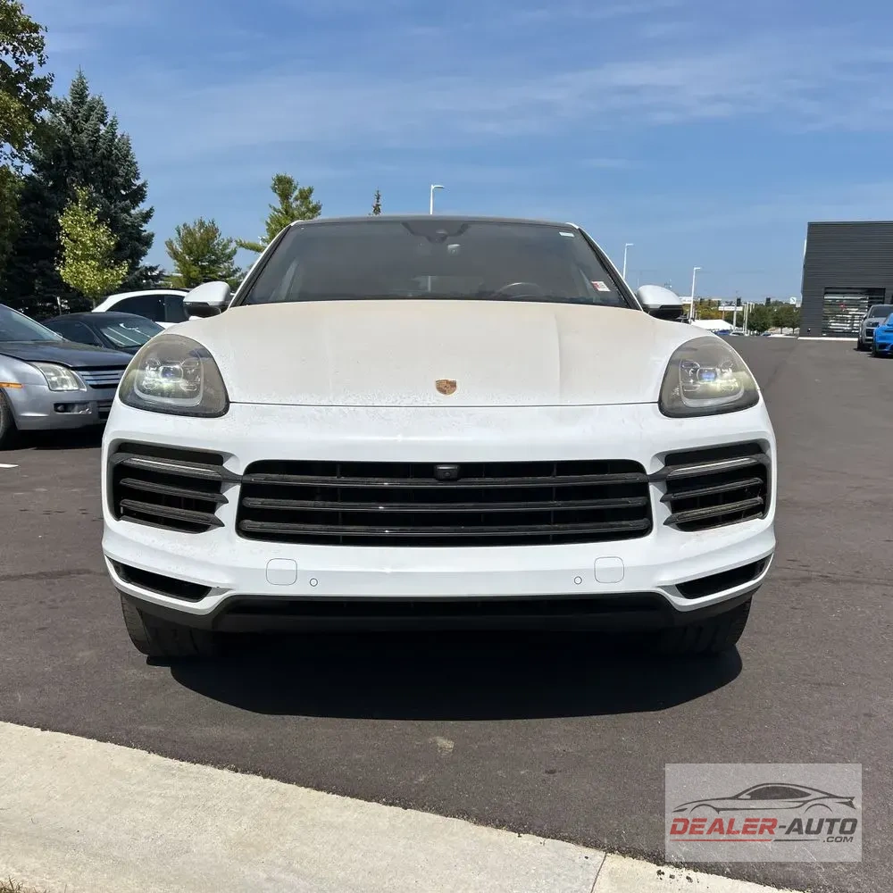 2022 Porsche Cayenne Coupe