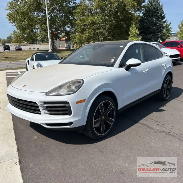 2022 Porsche Cayenne Coupe