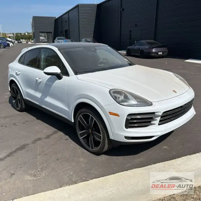 2022 Porsche Cayenne Coupe