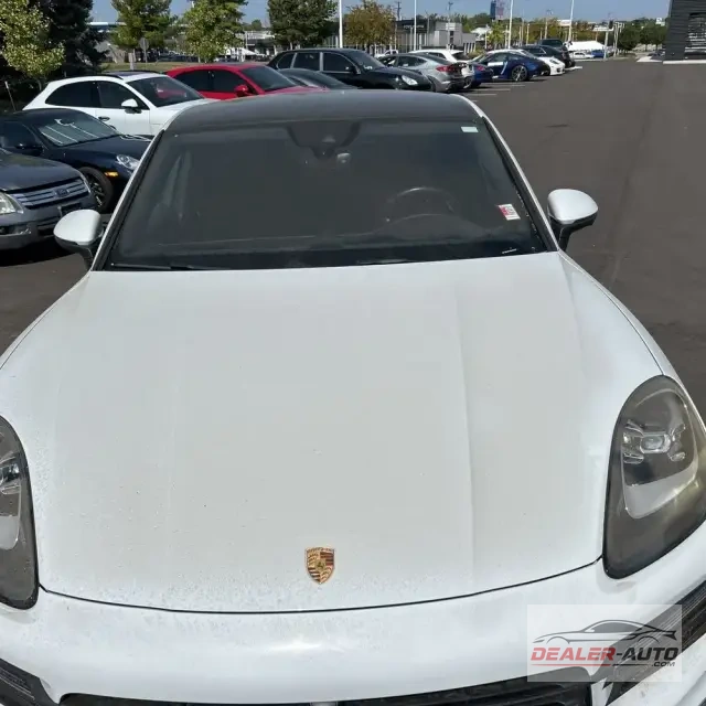 2022 Porsche Cayenne Coupe