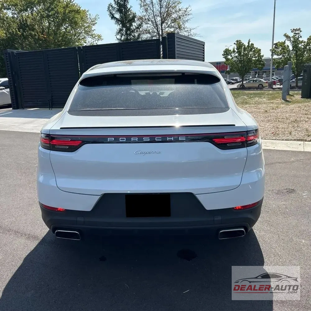 2022 Porsche Cayenne Coupe