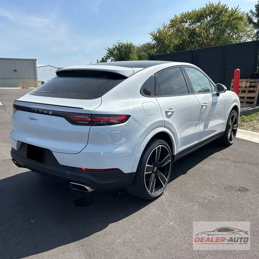 2022 Porsche Cayenne Coupe