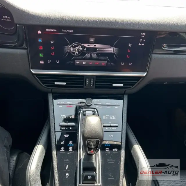 2022 Porsche Cayenne Coupe