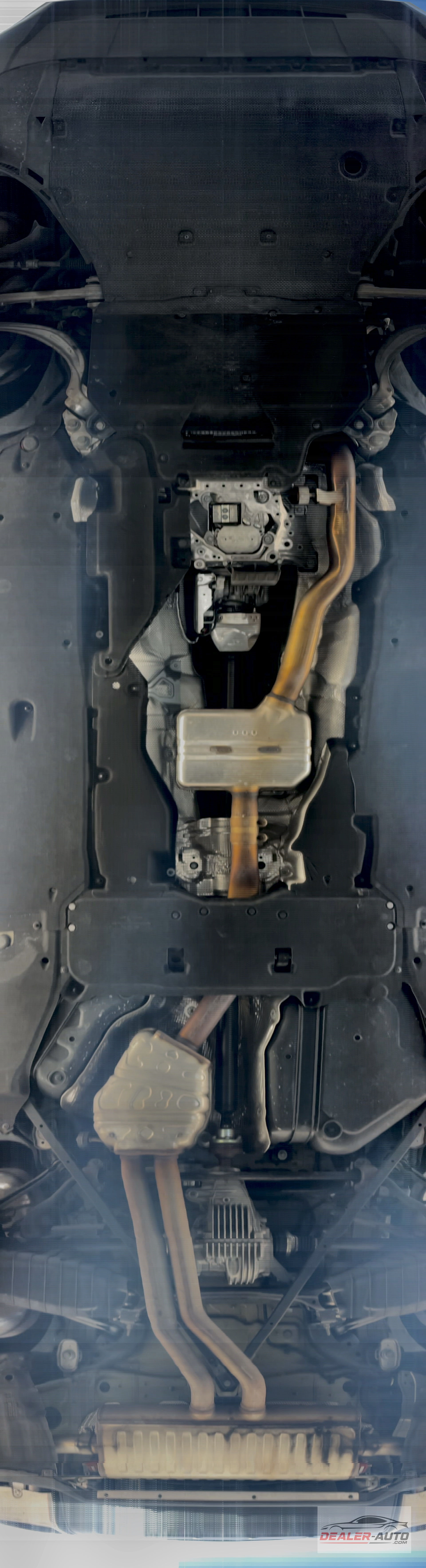 Undercarriage inspection 1