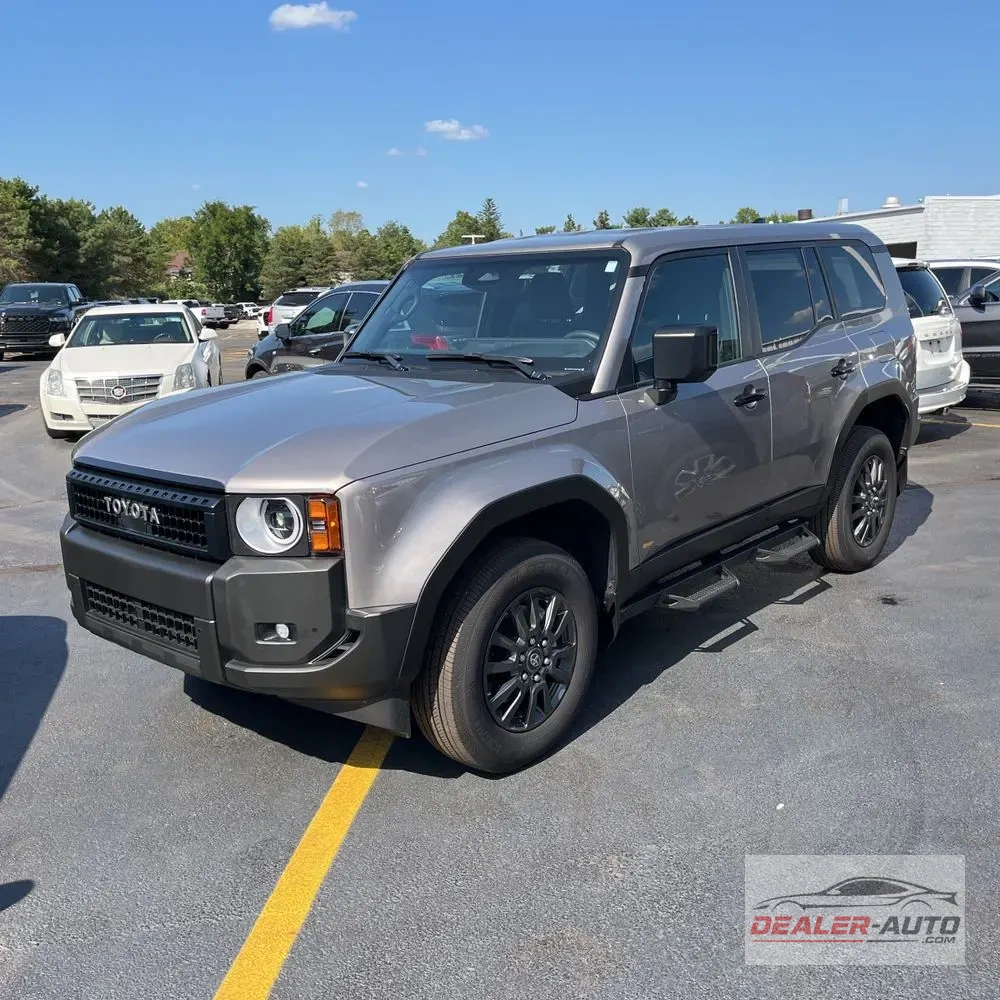 2025 Toyota Land Cruiser