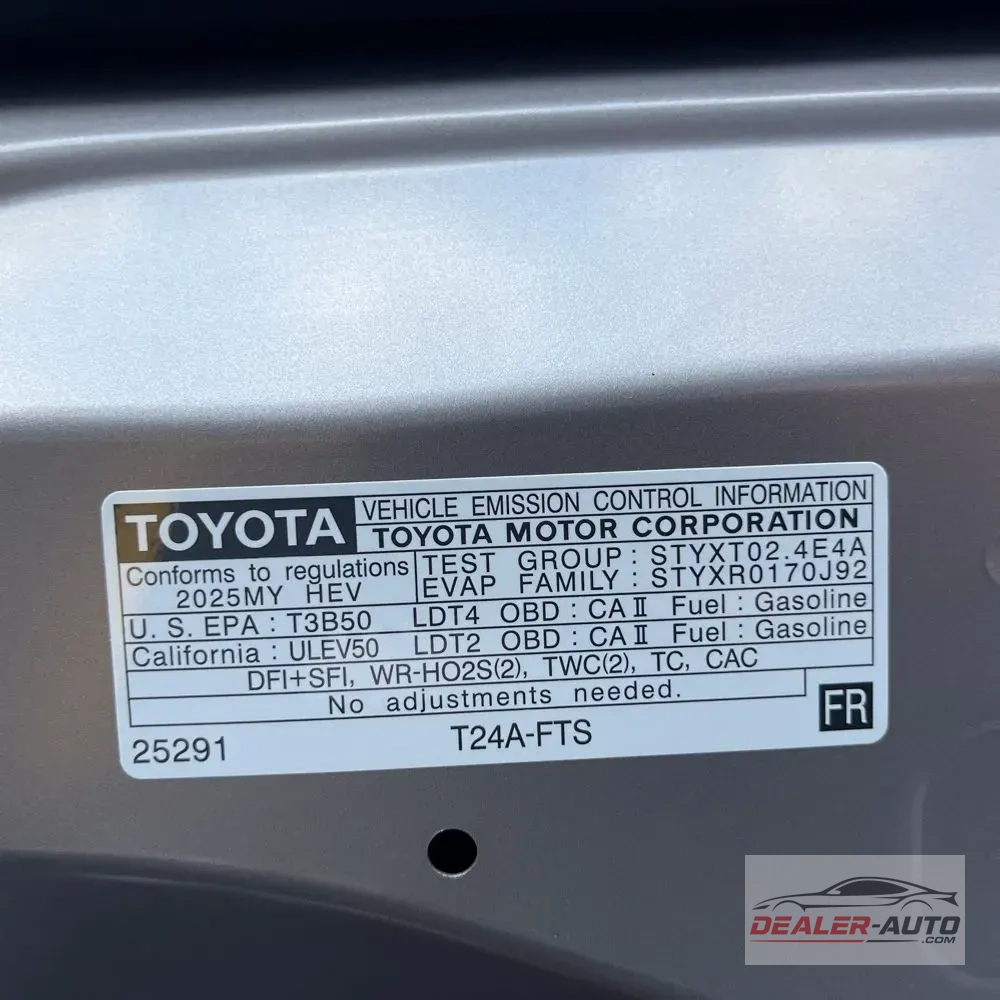 2025 Toyota Land Cruiser 1958
