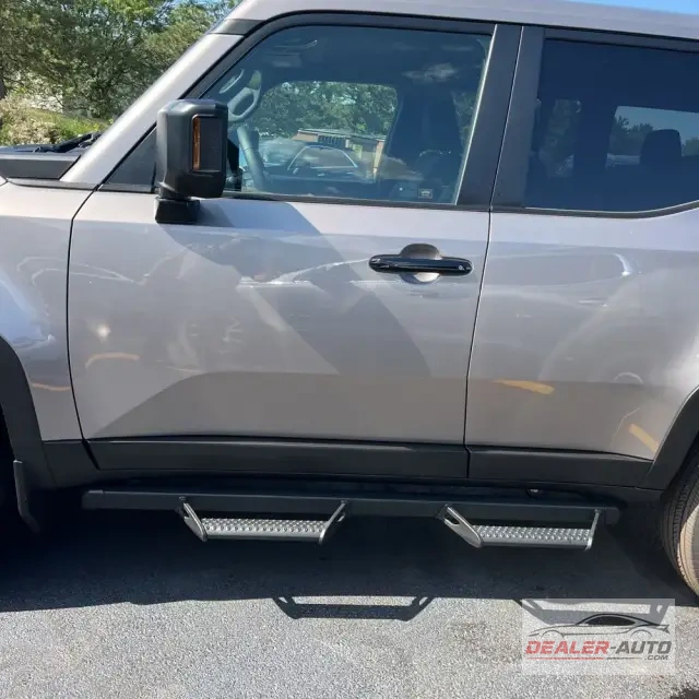 2025 Toyota Land Cruiser 1958