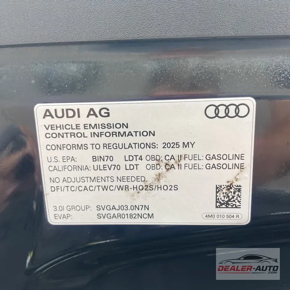 2025 Audi Q7 Premium Plus 55