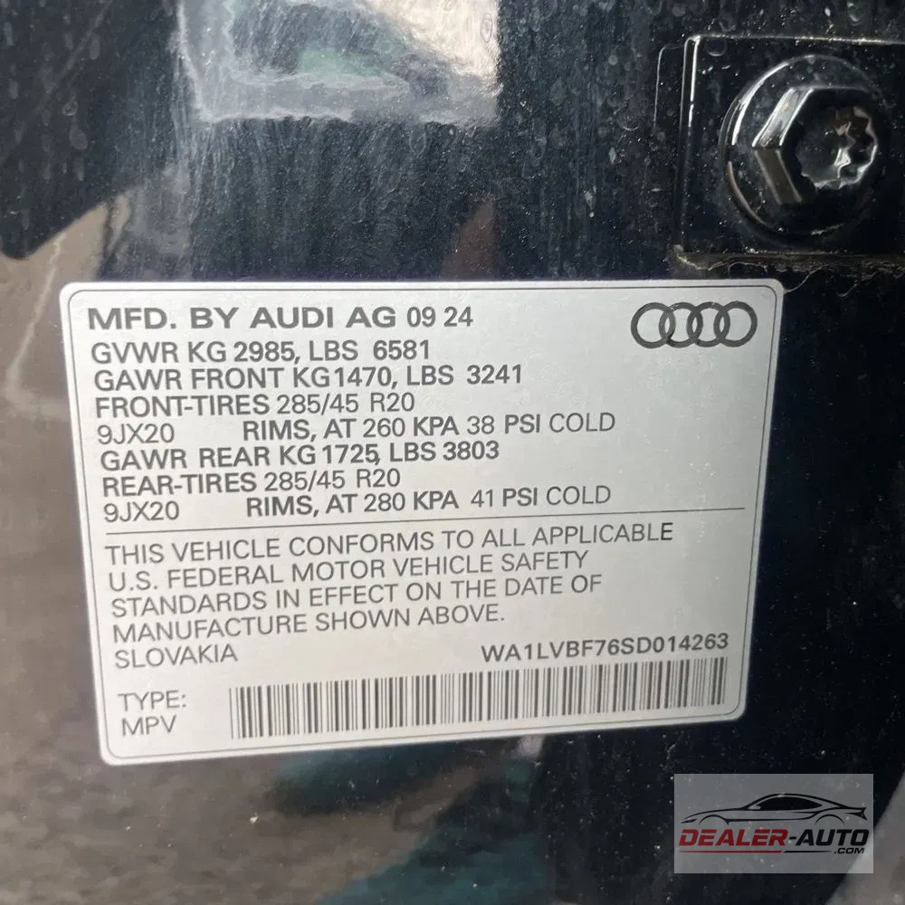 2025 Audi Q7 Premium Plus 55