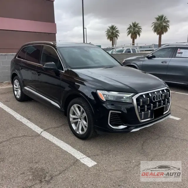 2025 Audi Q7 Premium Plus 55
