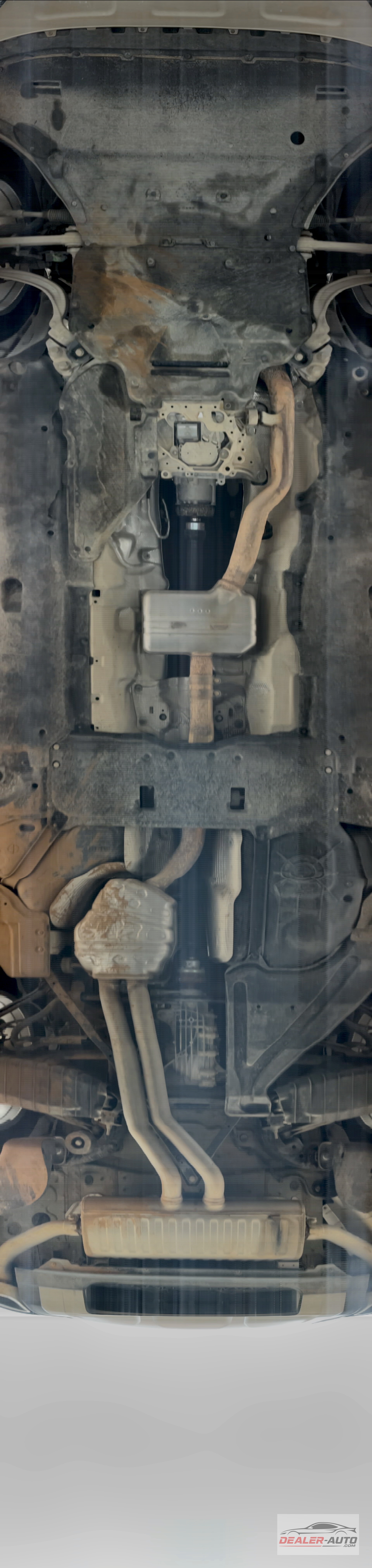 Undercarriage inspection 1