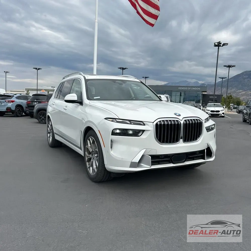 2024 BMW X7 XDrive40i