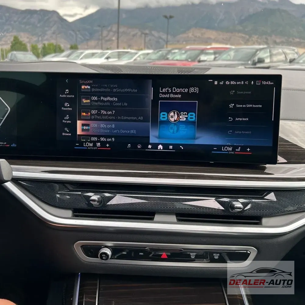 2024 BMW X7 XDrive40i