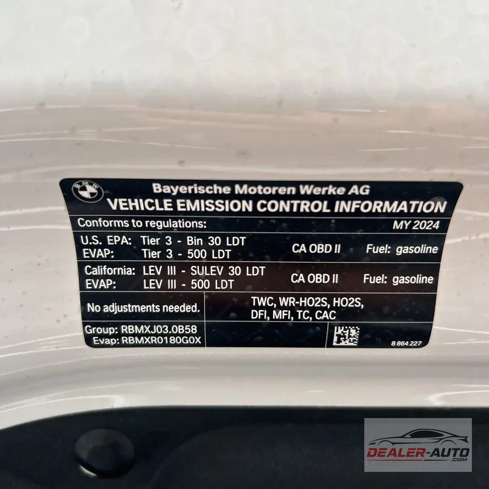 2024 BMW X7 XDrive40i