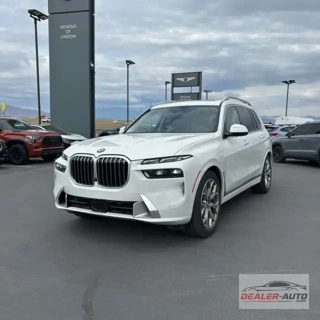 2024 BMW X7 XDrive40i